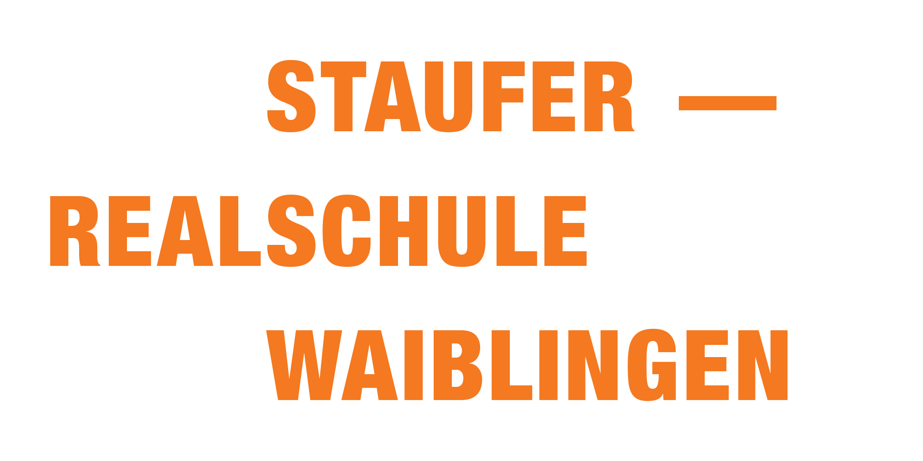 Staufer-Realschule Waiblingen